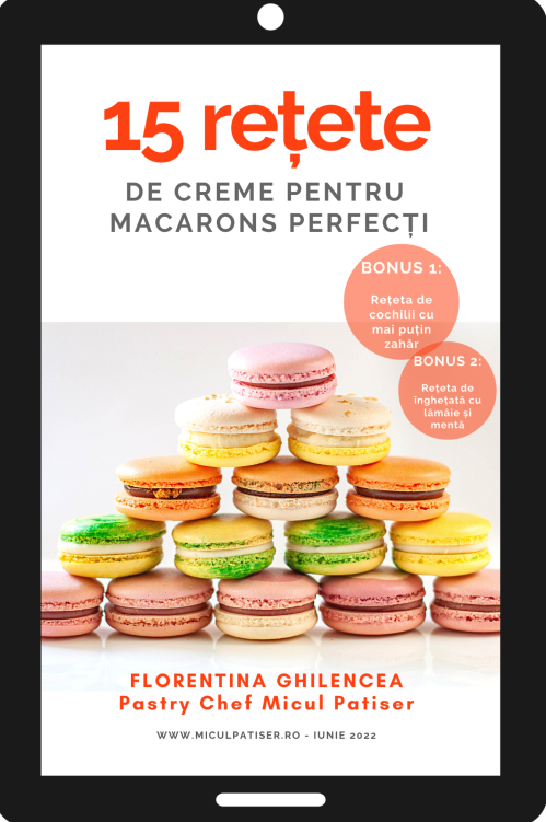 e-book creme macarons volumul 2 Micul Patiser