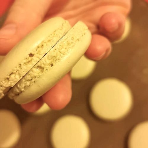 poza macaron primul elev