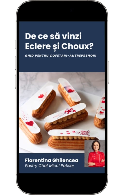 ebook De ce să vinzi Eclere și Choux