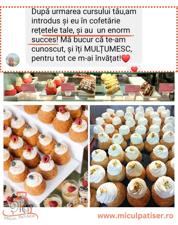 feedback Lidia cofetarie choux eclere 1