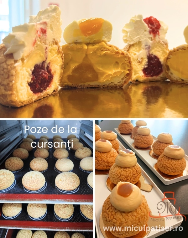 feedback Lidia cofetarie choux eclere poza 2