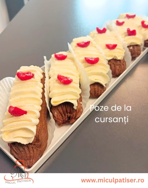 feedback Lidia cofetarie choux eclere poza1