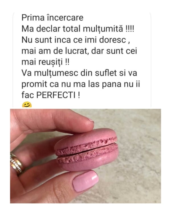 feedback primii pasi catre macarons perfecti ebook 4