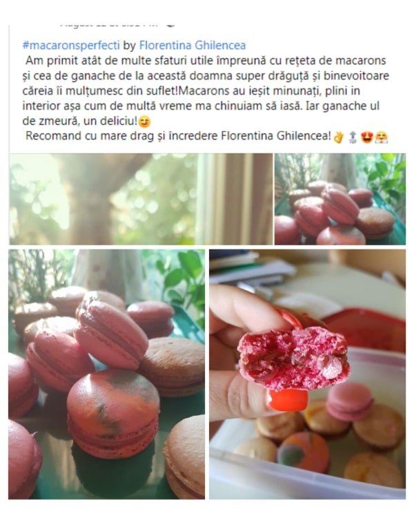 feedback primii pasi catre macarons perfecti ebook 9