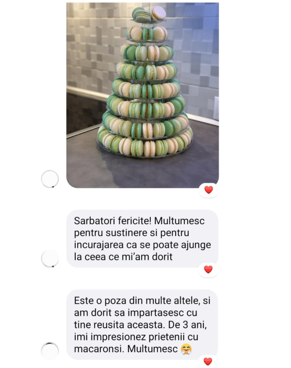 feedback curs macarons perfecti micul patiser11