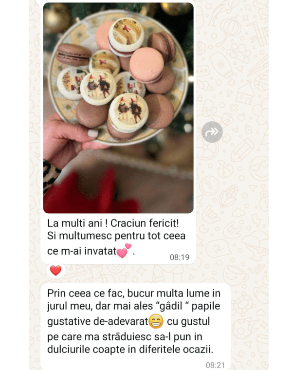 feedback curs macarons perfecti micul patiser1111