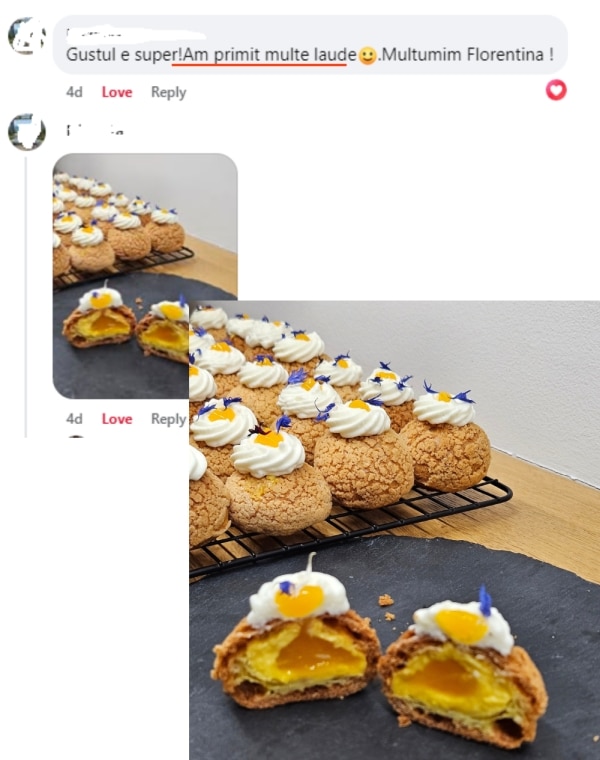 feedback nicoleta curs eclere si choux micul patiser 2
