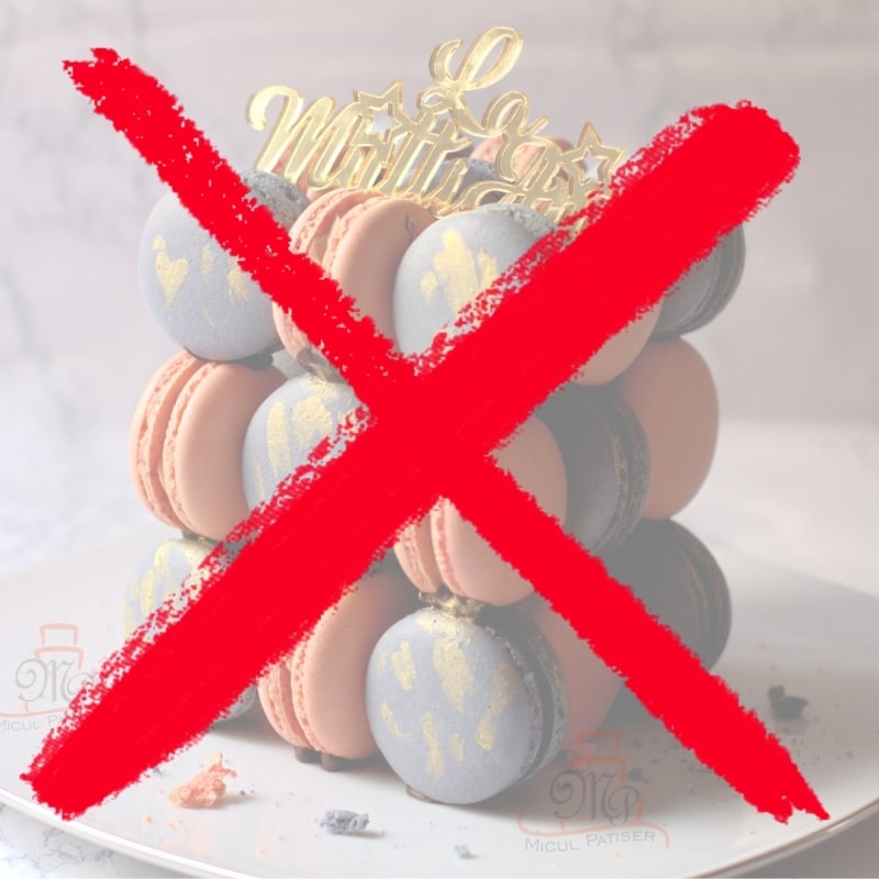 cum sa faci macarons perfecti
