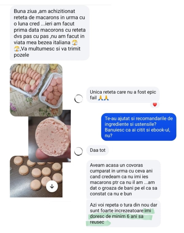 feedback primii pasi catre macarons perfecti ebook 15