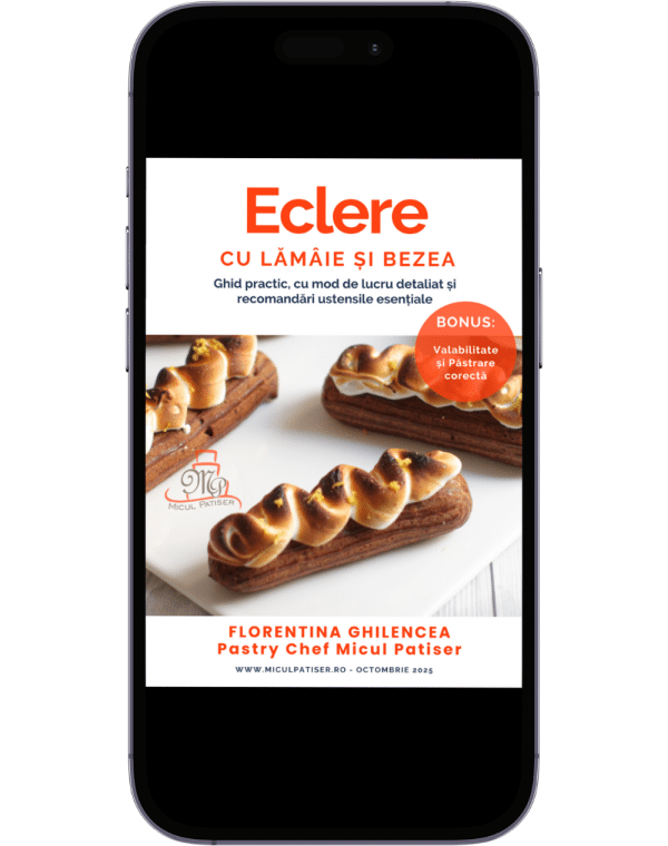 Eclere cu Lămâie și Bezea (ofertă E-Book)