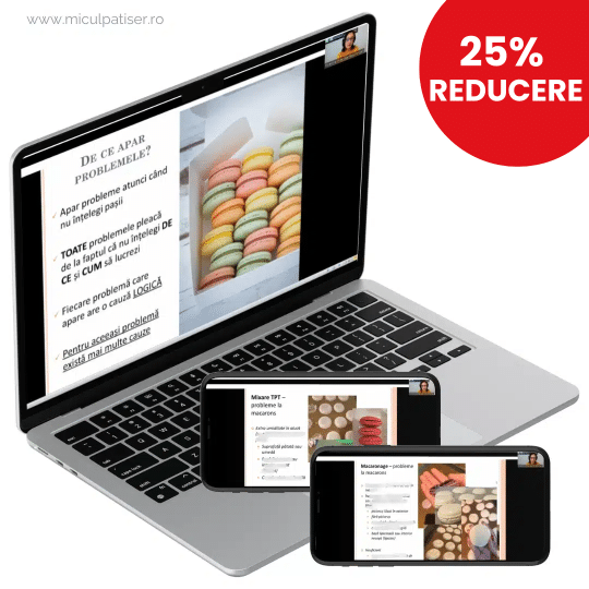 probleme rezolvari macarons 25%