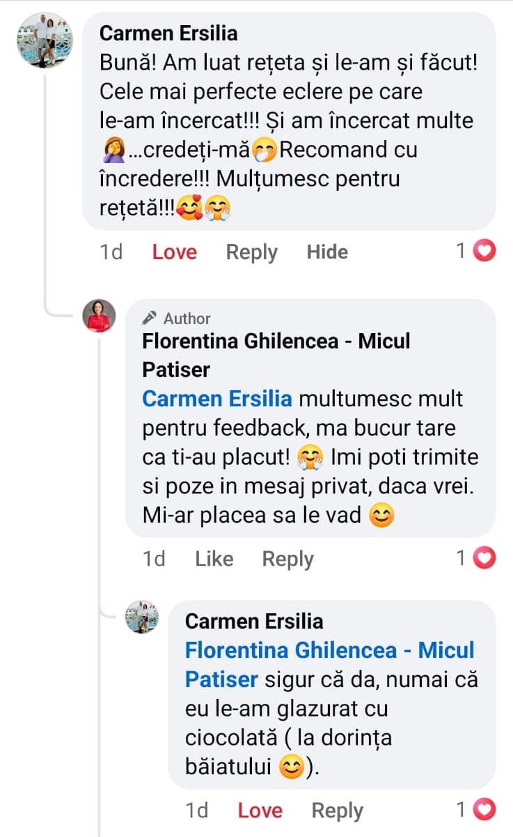 feedback ebook eclere cu lamaie si bezea 1