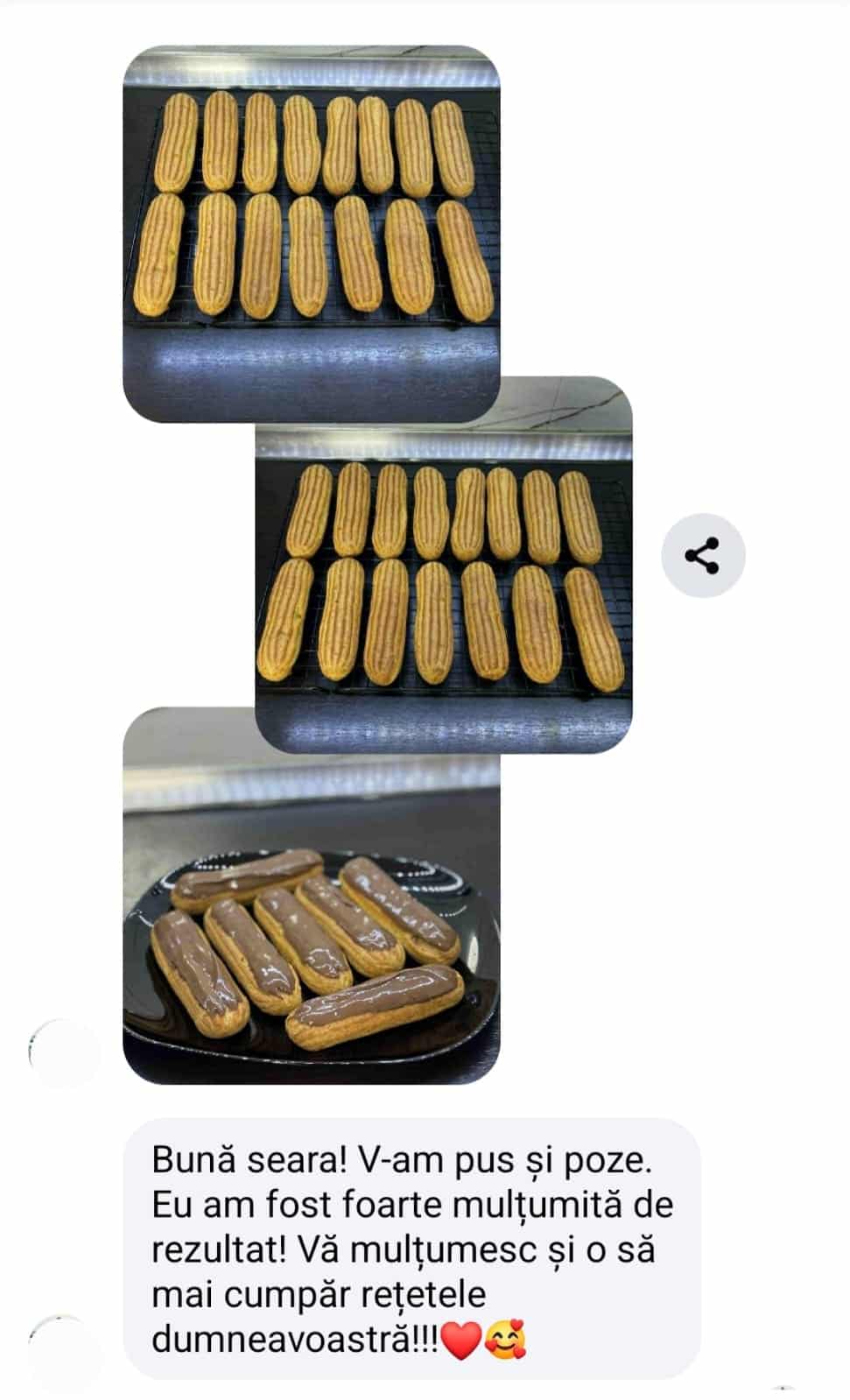 feedback ebook eclere cu lamaie si bezea 2