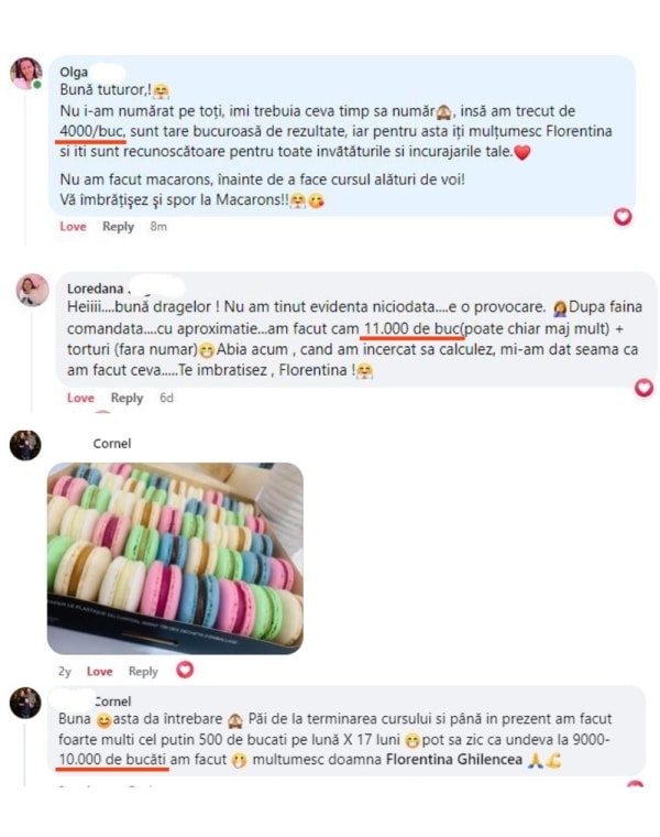 nr macarons de la curs macarons perfecti