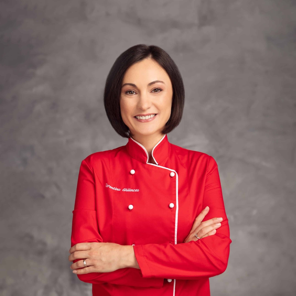 Florentina Ghilencea Micul Patiser Curs macarons