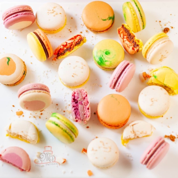 invata sa faci macarons
