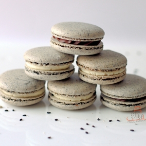 reteta macarons cu susan negru, curs macarons